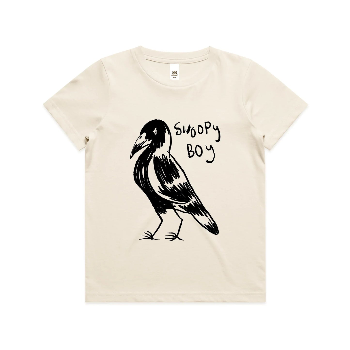 Swoopy Boy Kids Tee