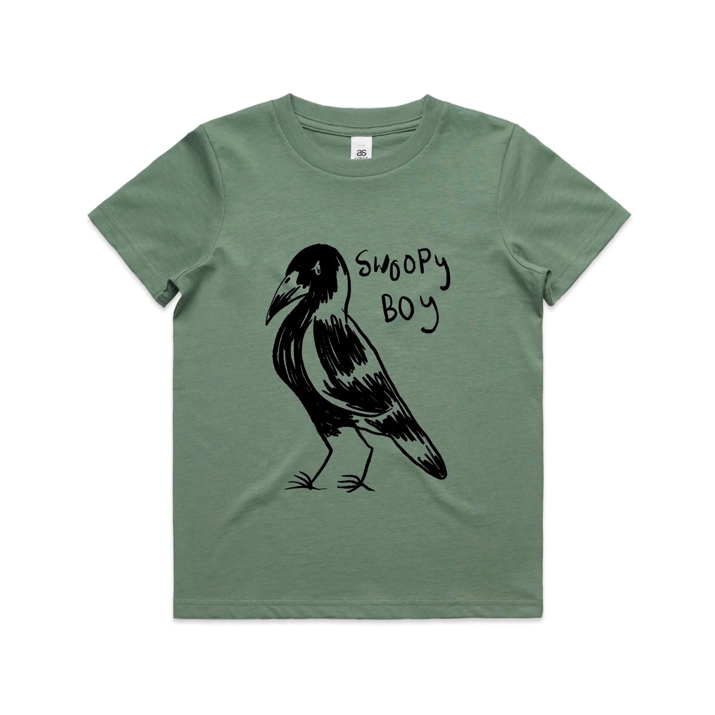 Swoopy Boy Kids Tee