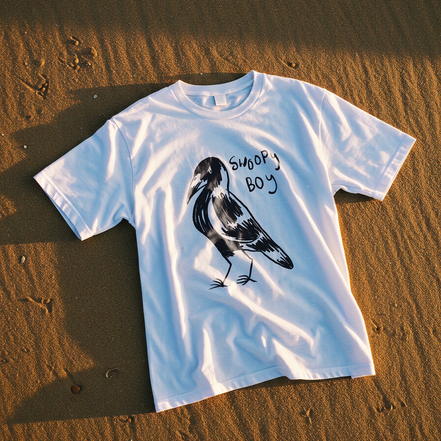 Swoopy Boy Oversized Tee