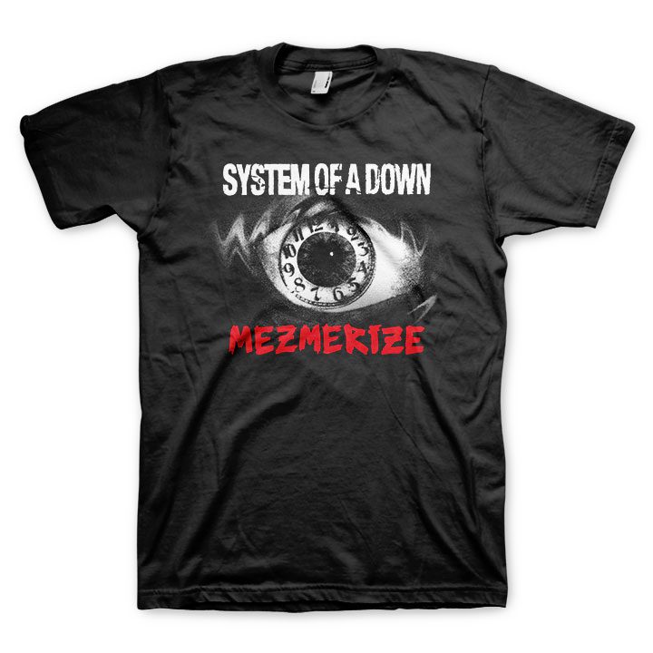 System of a Down Mezmorize Tee