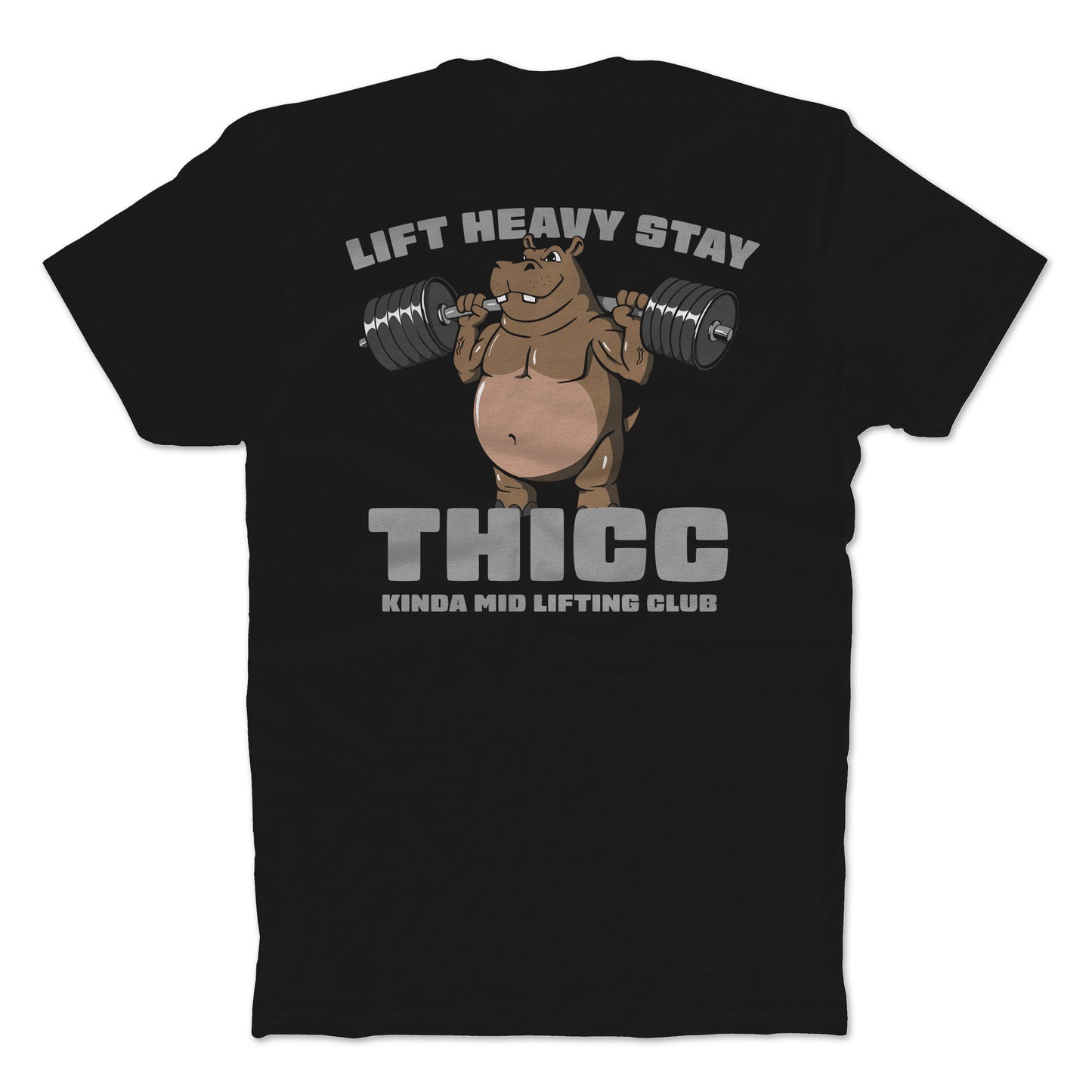Lift Heavy Stay Thicc T-shirt