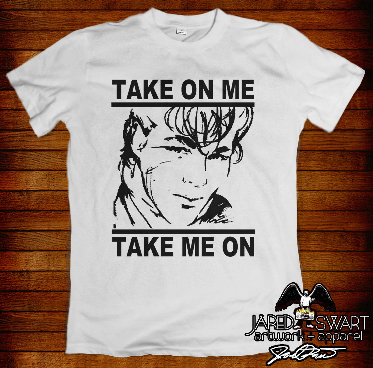 Take On Me 80's Designer T-shirt