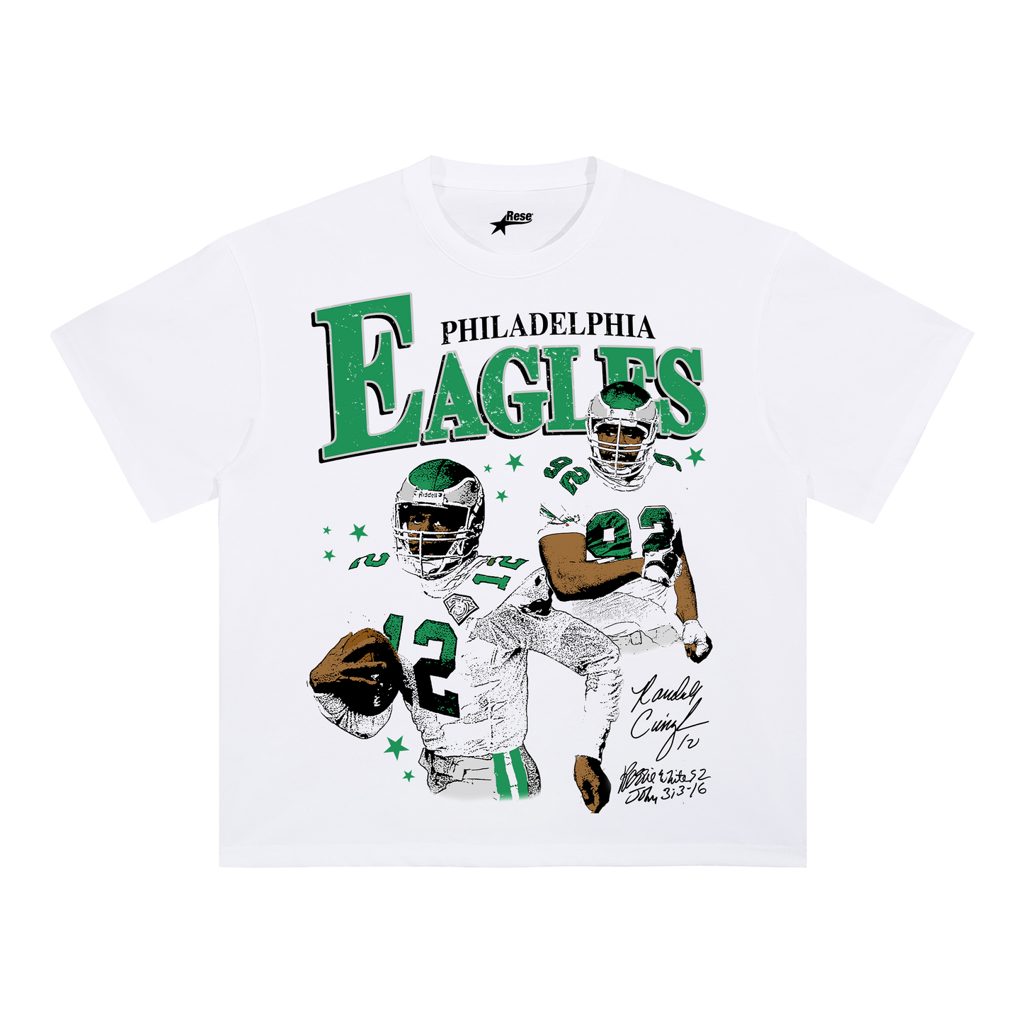 Eagles Throwback Tee