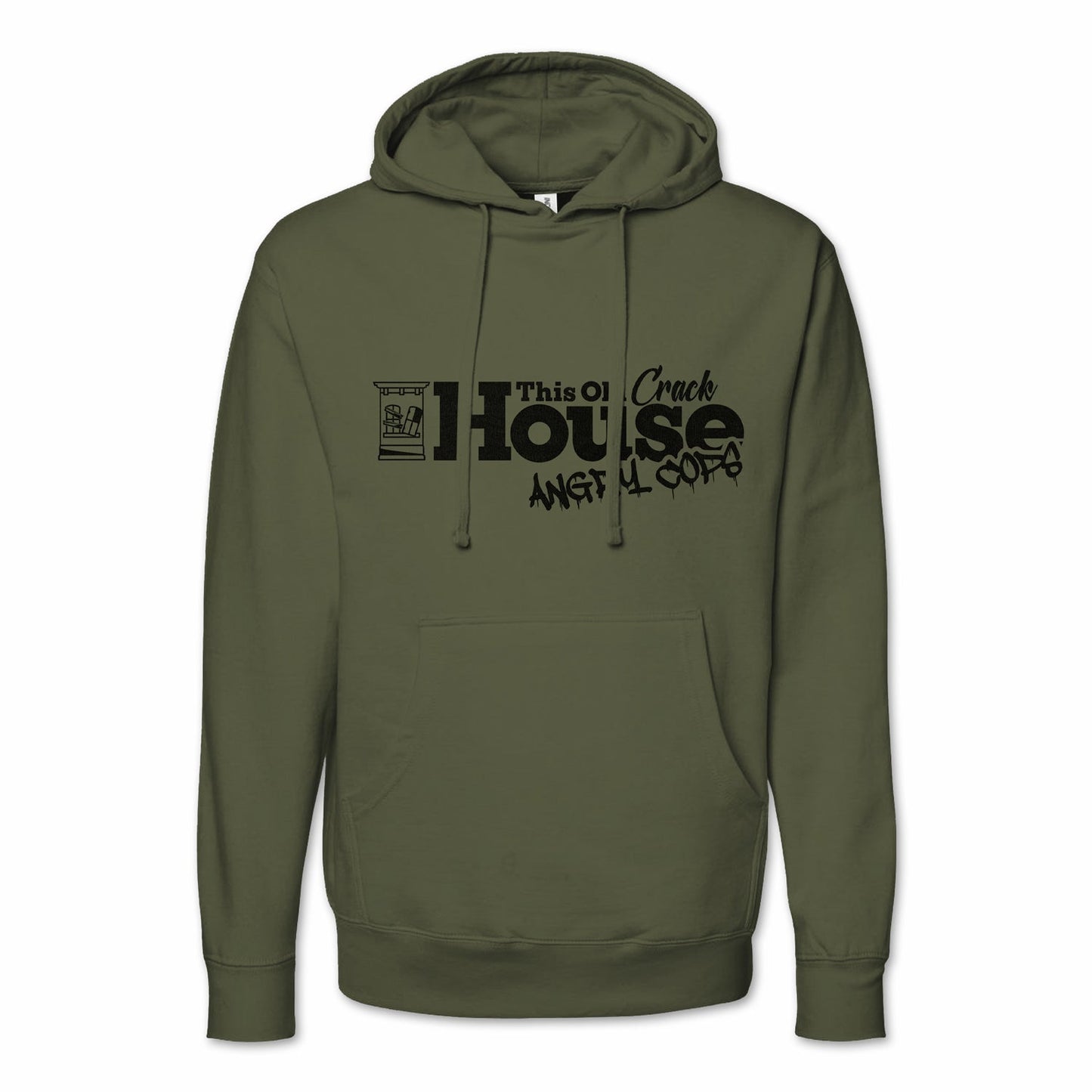 The Crack House Project Hoodie