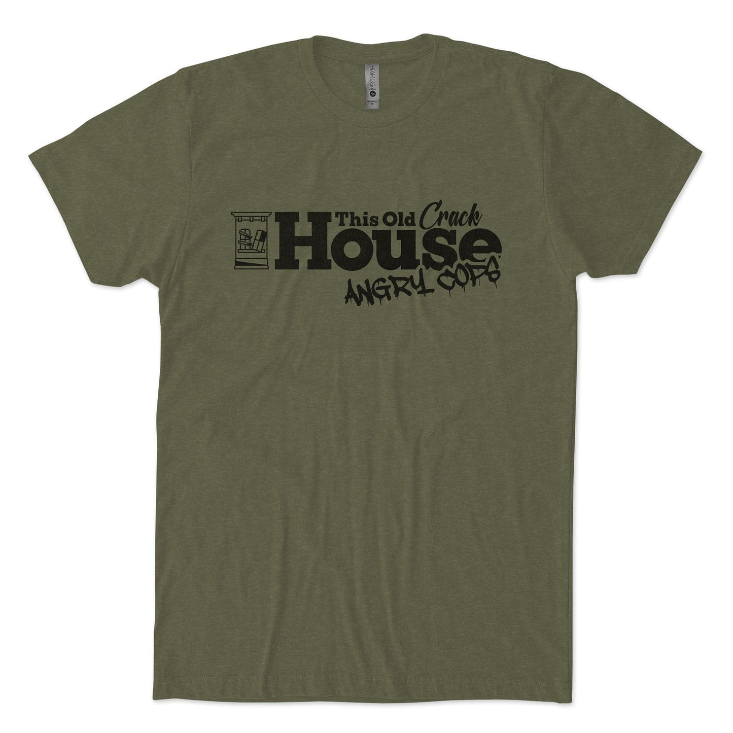The Crack House Project T-Shirt