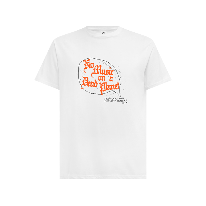 Teen Jesus and The Jean Teasers / No Music On A Dead Planet Tee