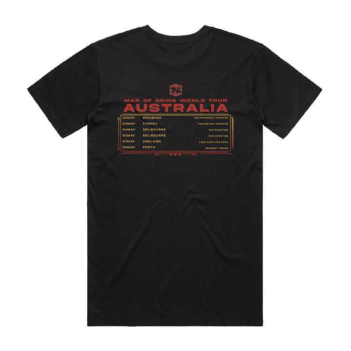 TesseracT / AU Tour Tee