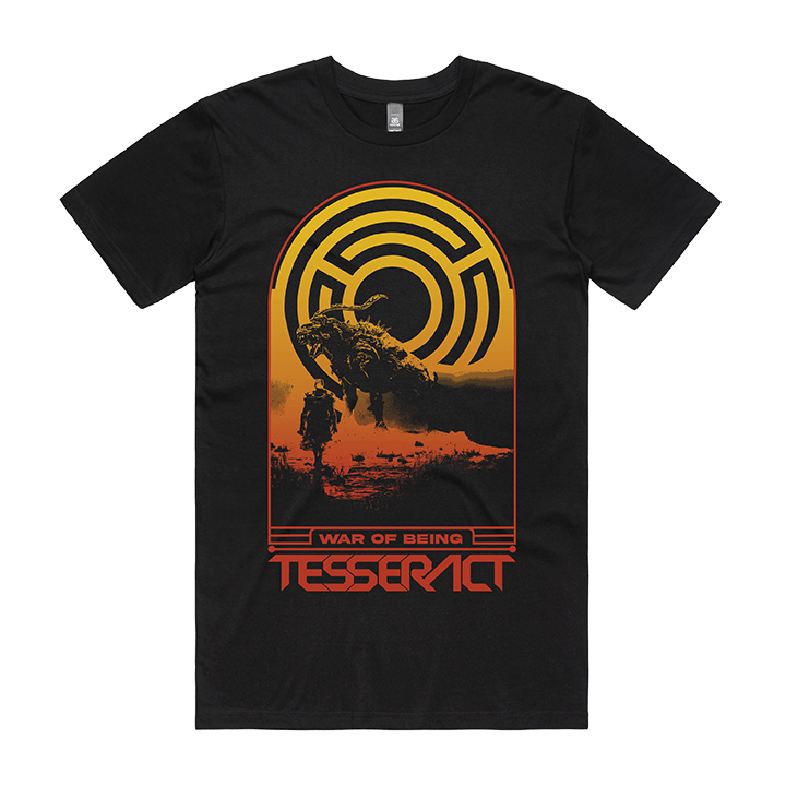TesseracT / WOB Tee (Black)