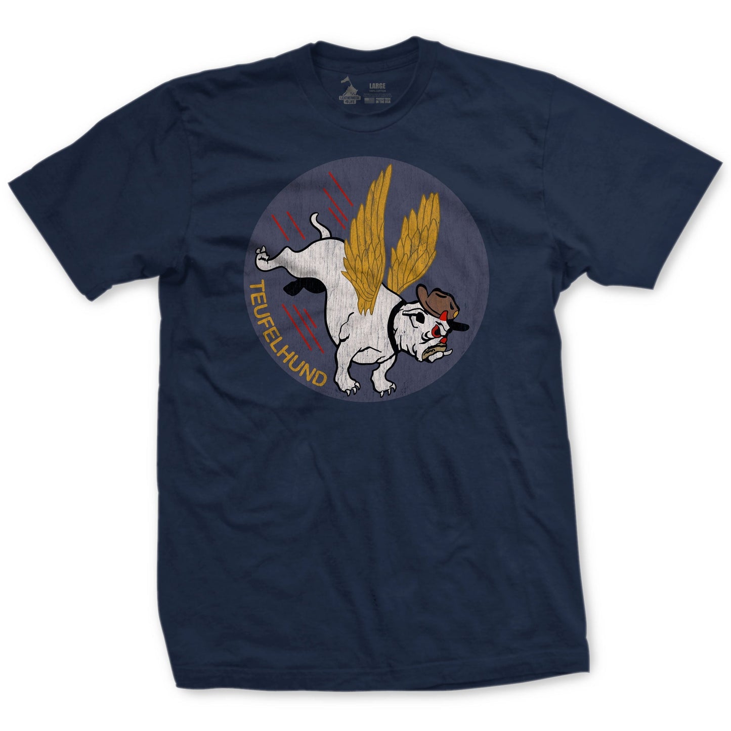 VMSB-932 | Marine Scouting Bombing Squadron Nine Hundred Thirty Two "TeufelHund" T-shirt