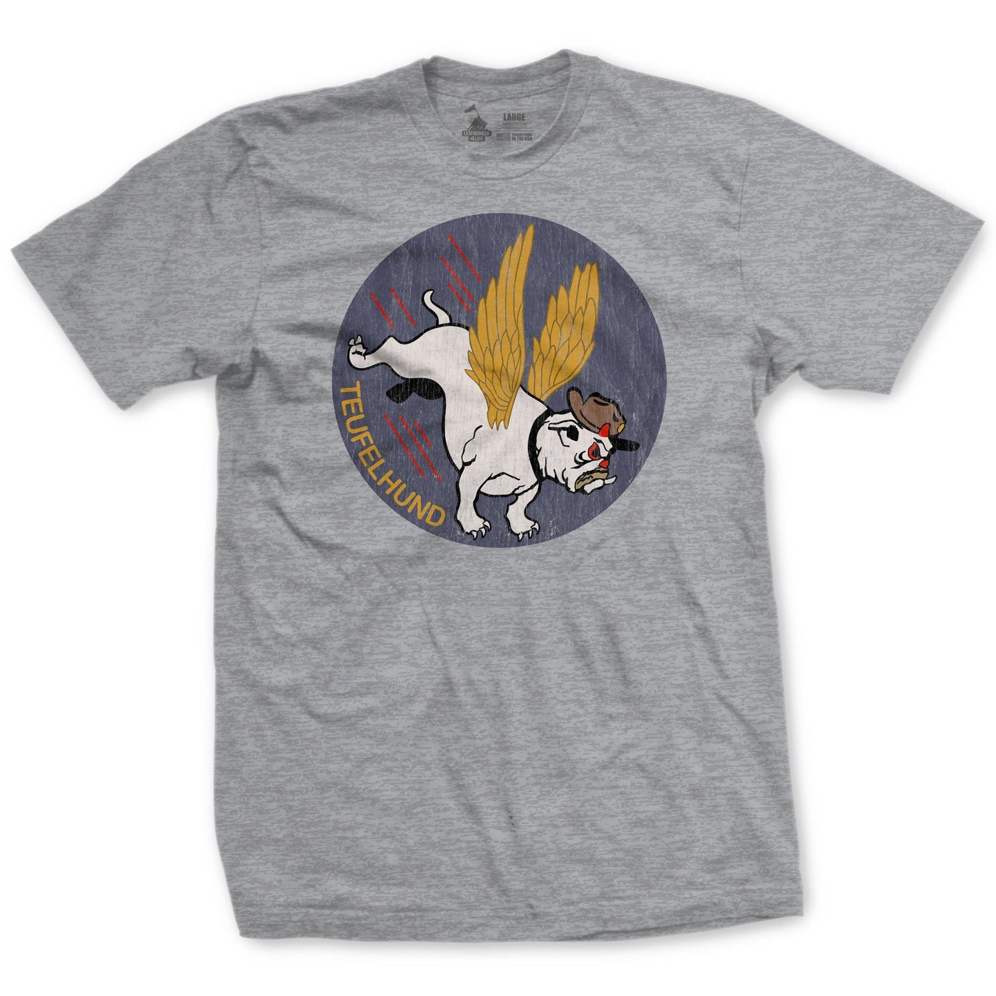 VMSB-932 | Marine Scouting Bombing Squadron Nine Hundred Thirty Two "TeufelHund" T-shirt