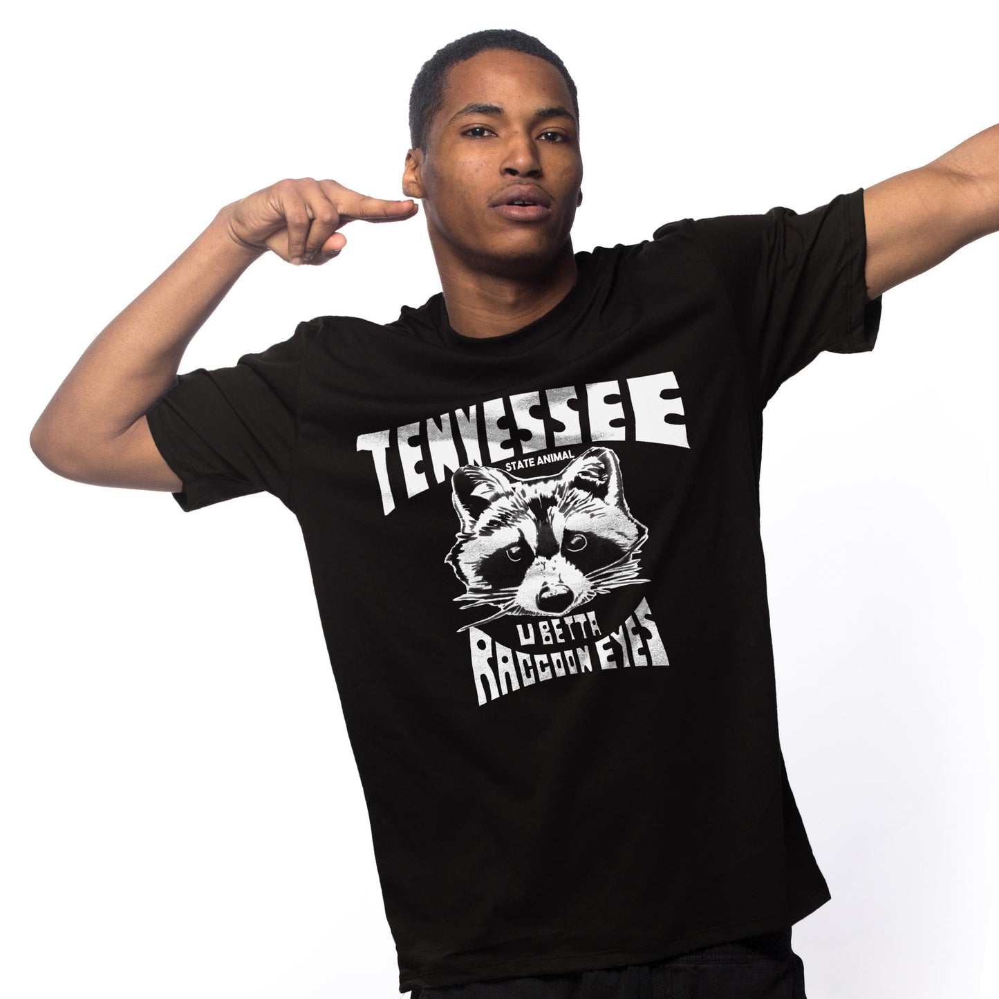Raccoon Eyes T-Shirt