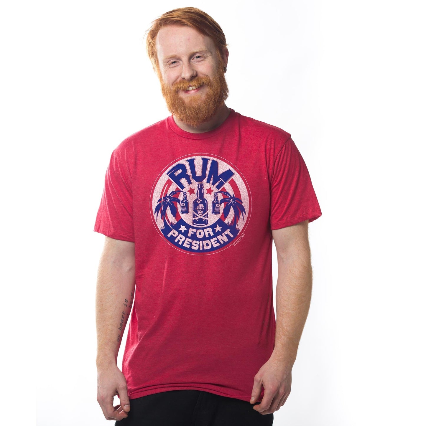 Rum For President T-Shirt