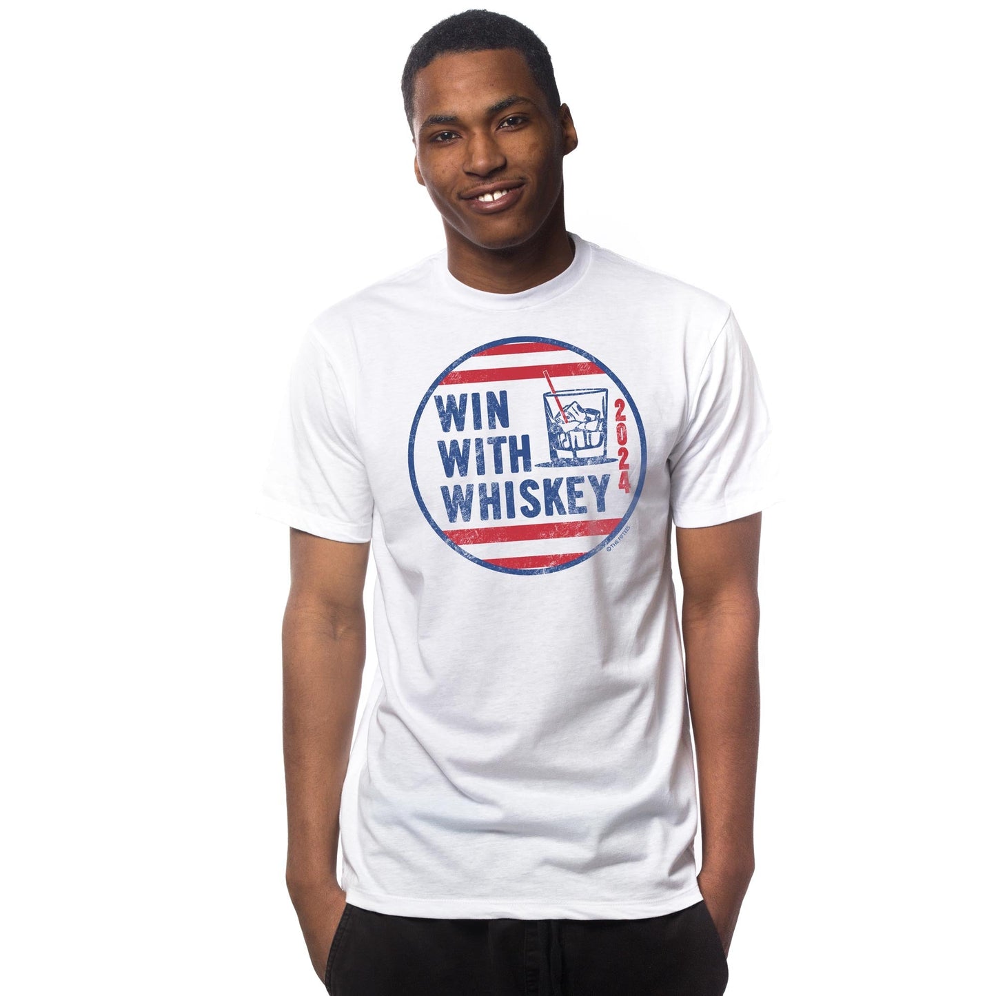 Win With Whiskey T-Shirt