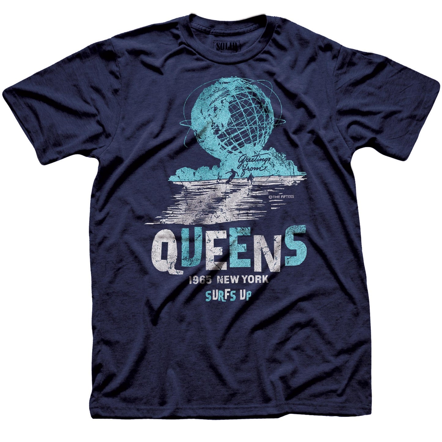 Queens Surfs Up T-Shirt