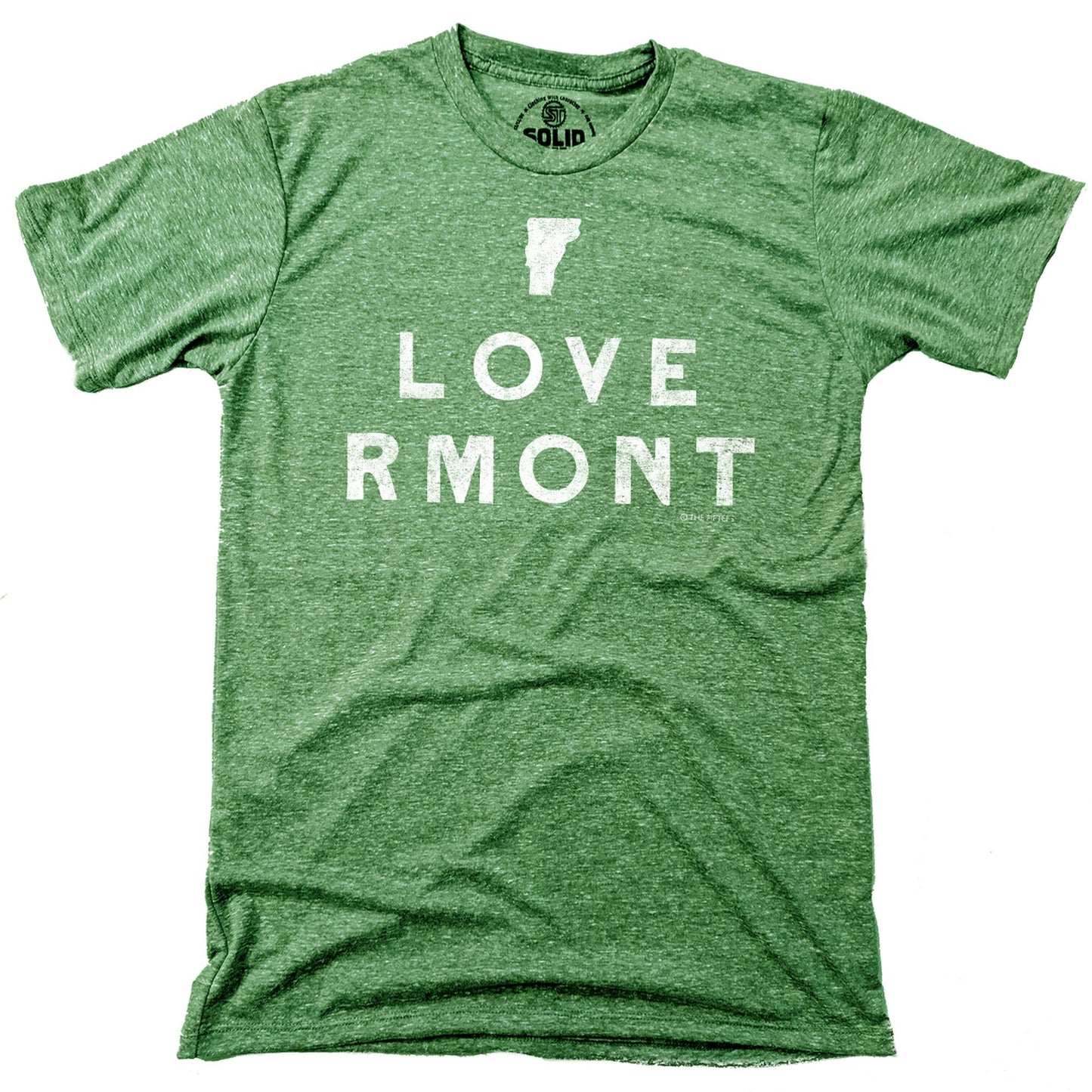 I Love Vermont T-Shirt