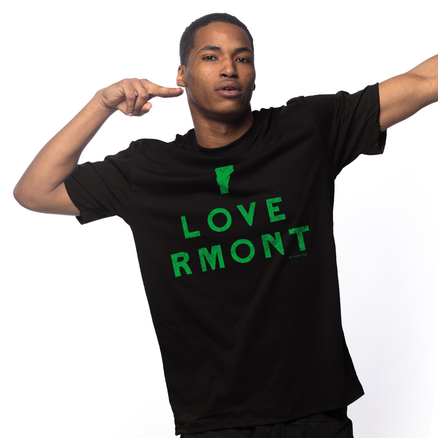 I Love Vermont T-Shirt