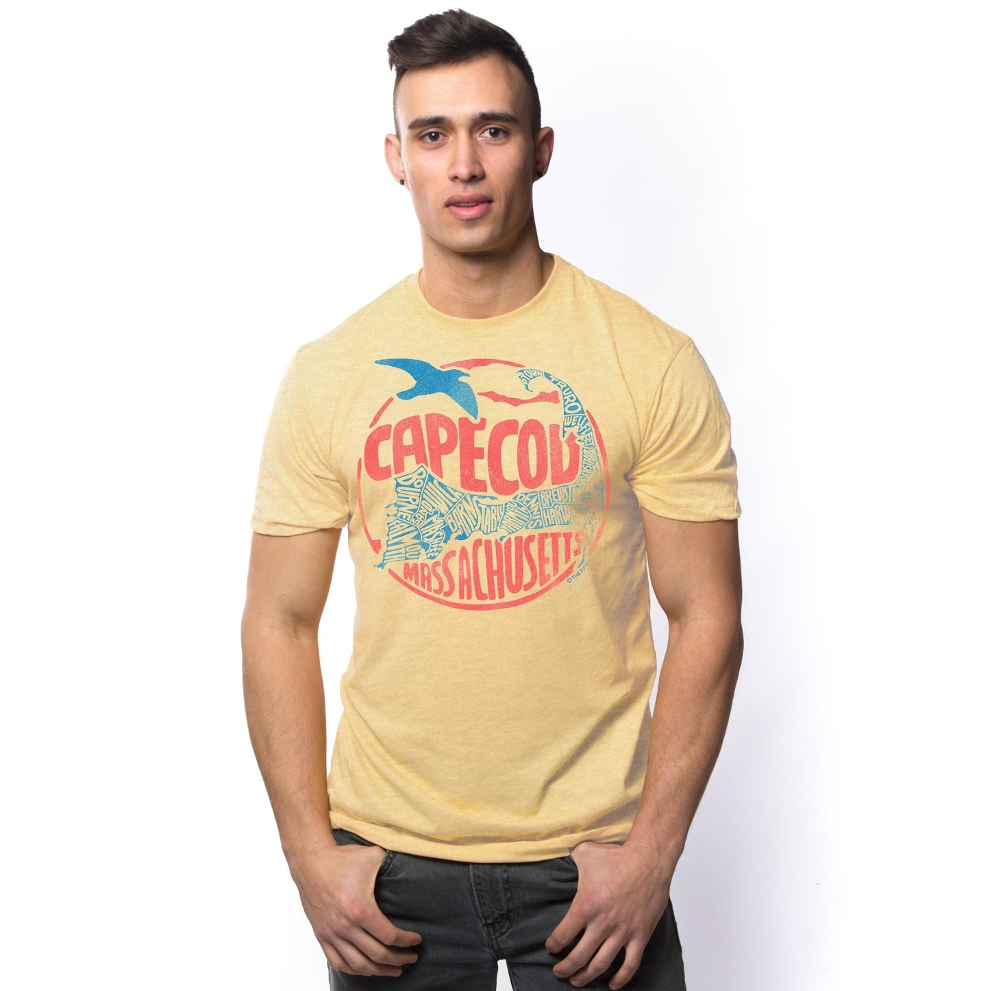 Cape Cod Map T-Shirt