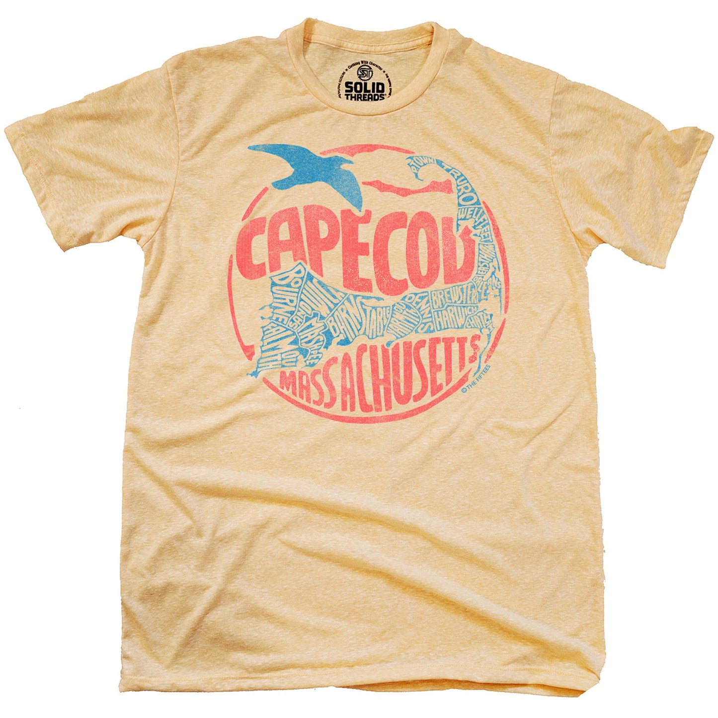 Cape Cod Map T-Shirt