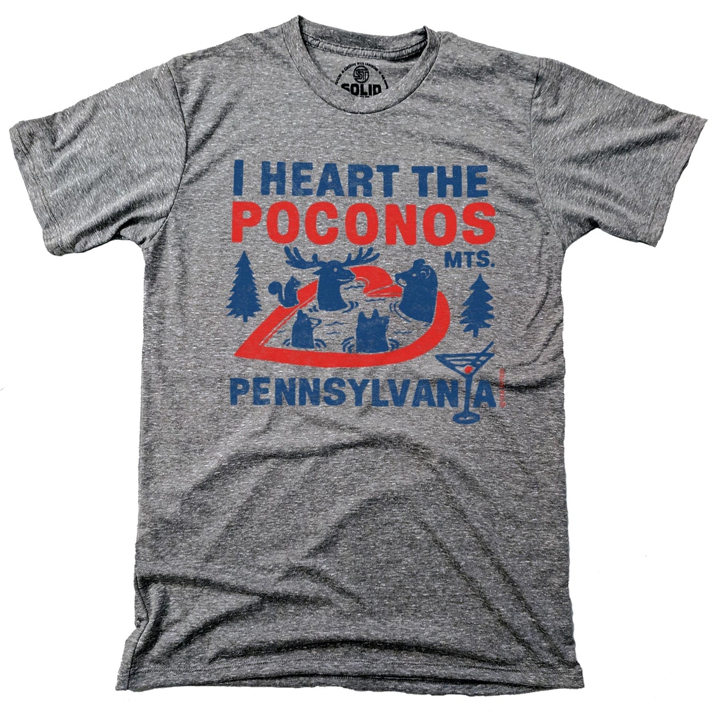 I Heart The Poconos T-Shirt