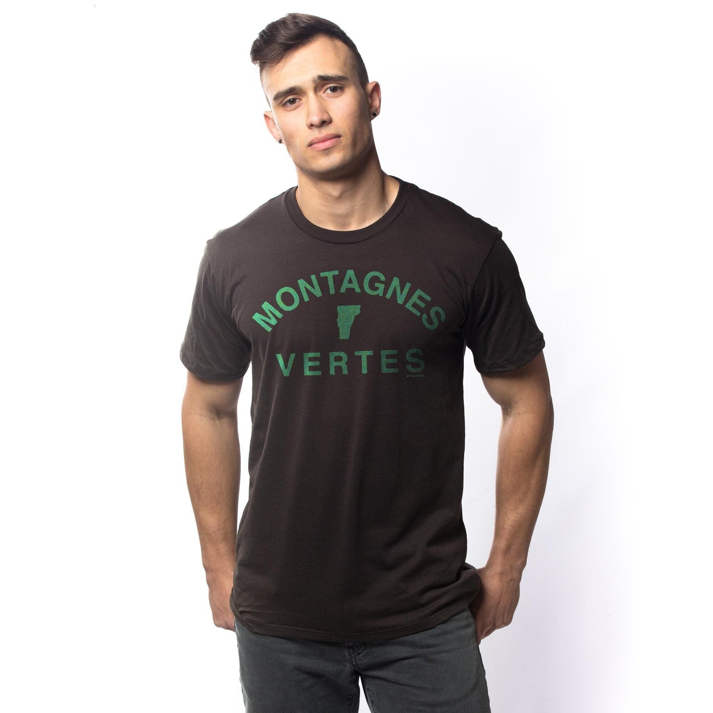 Montagnes Vertes T-Shirt