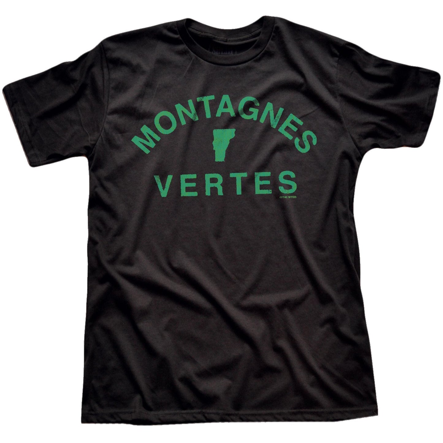 Montagnes Vertes T-Shirt
