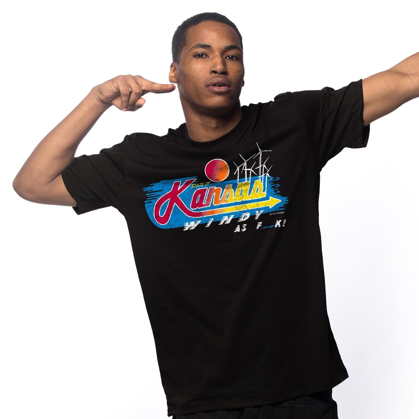 Windy Af T-Shirt