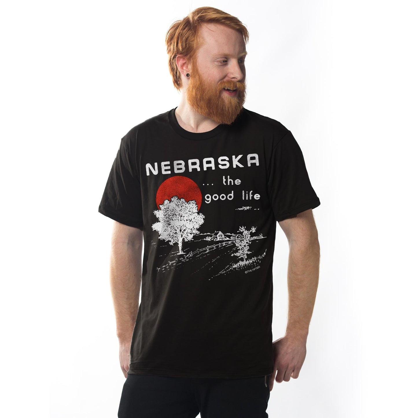 Nebraska Good Life T-Shirt