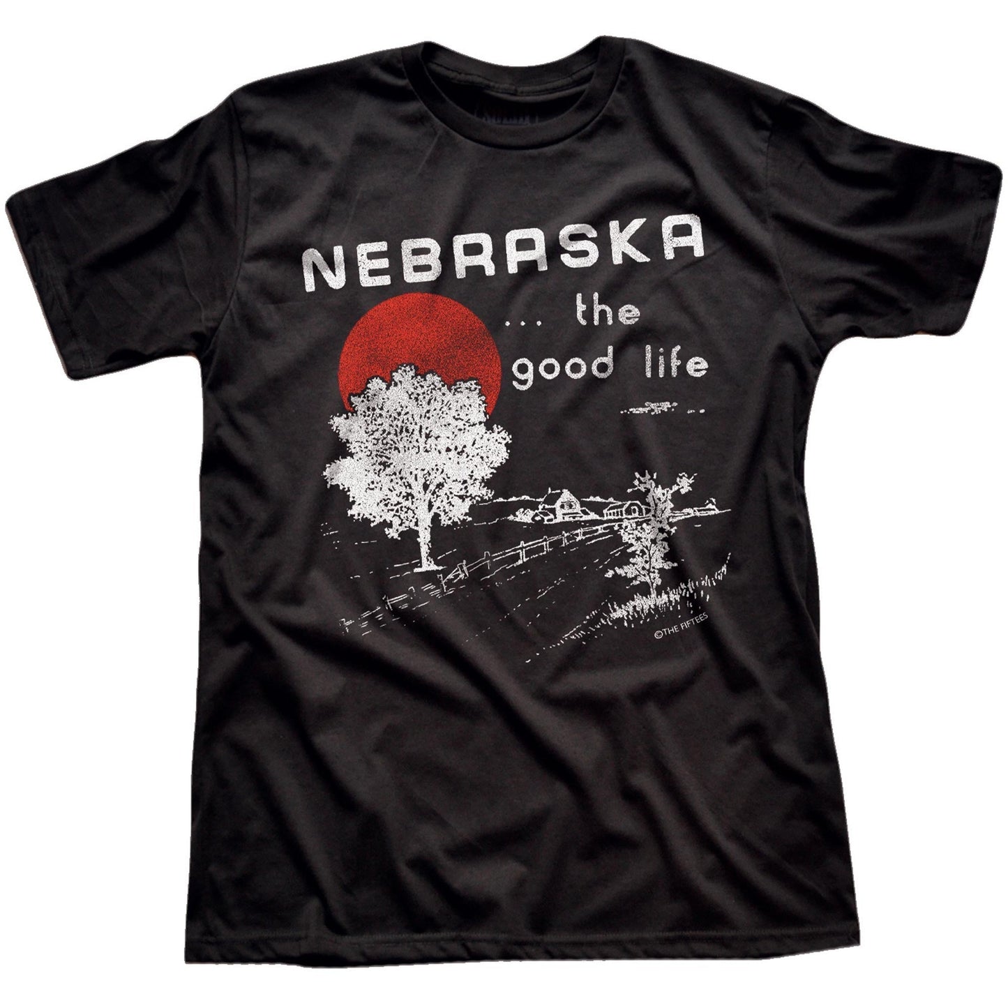 Nebraska Good Life T-Shirt