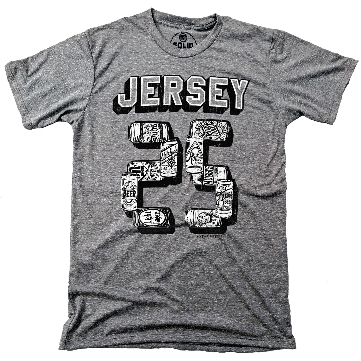 NJ Beer Cans T-Shirt