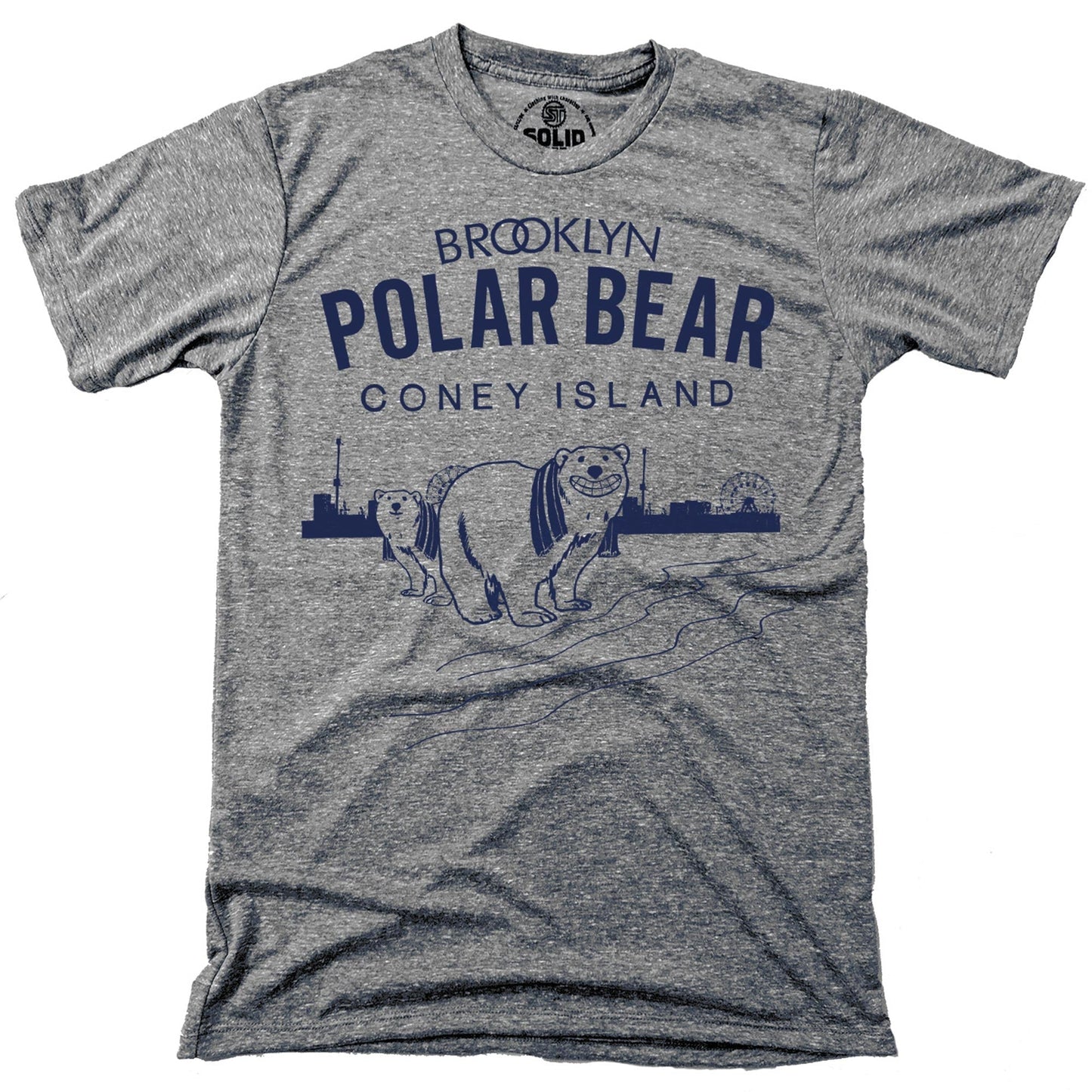 Brooklyn Polar Bear T-Shirt