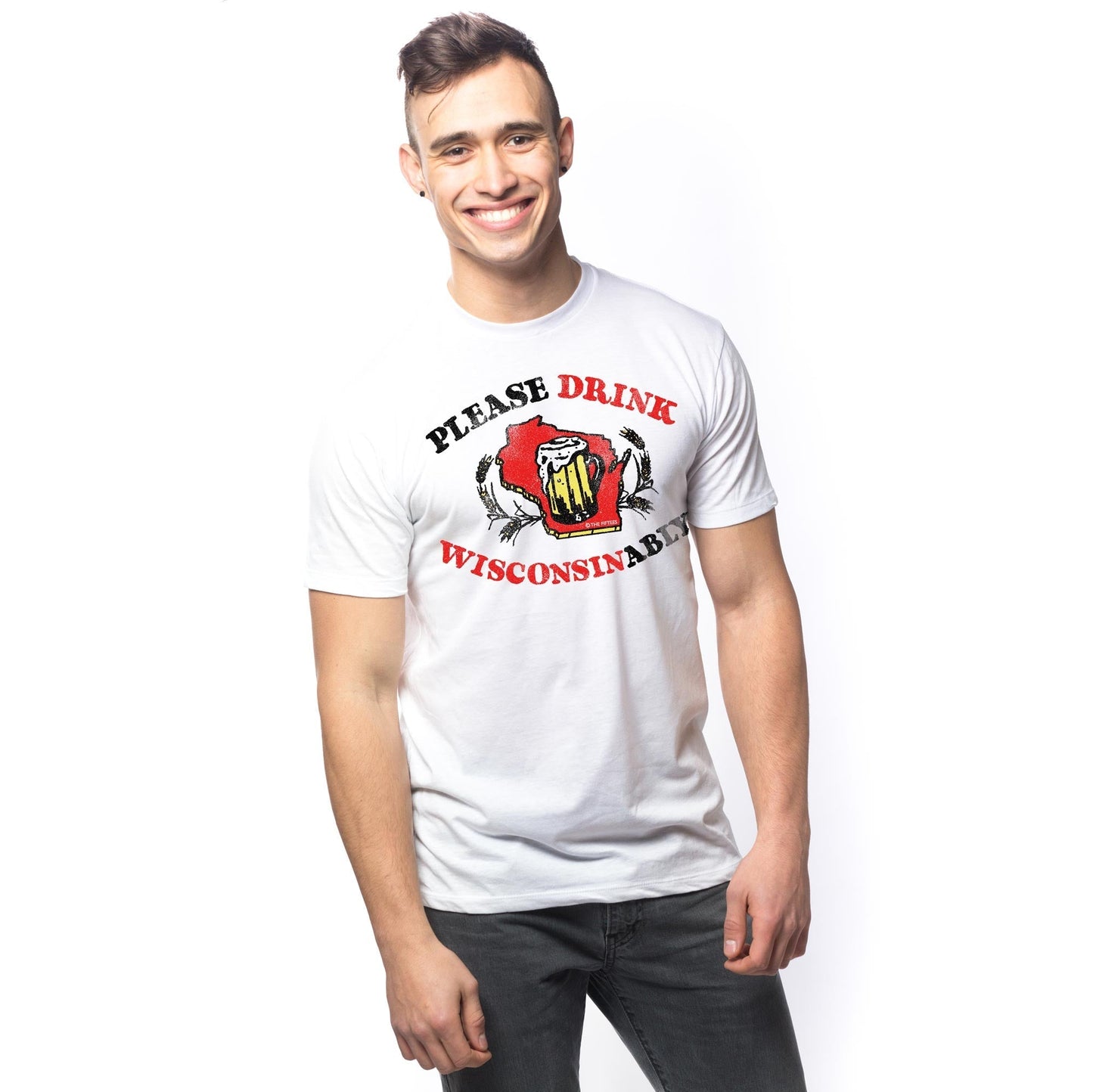 Drink Wisconsibly T-Shirt