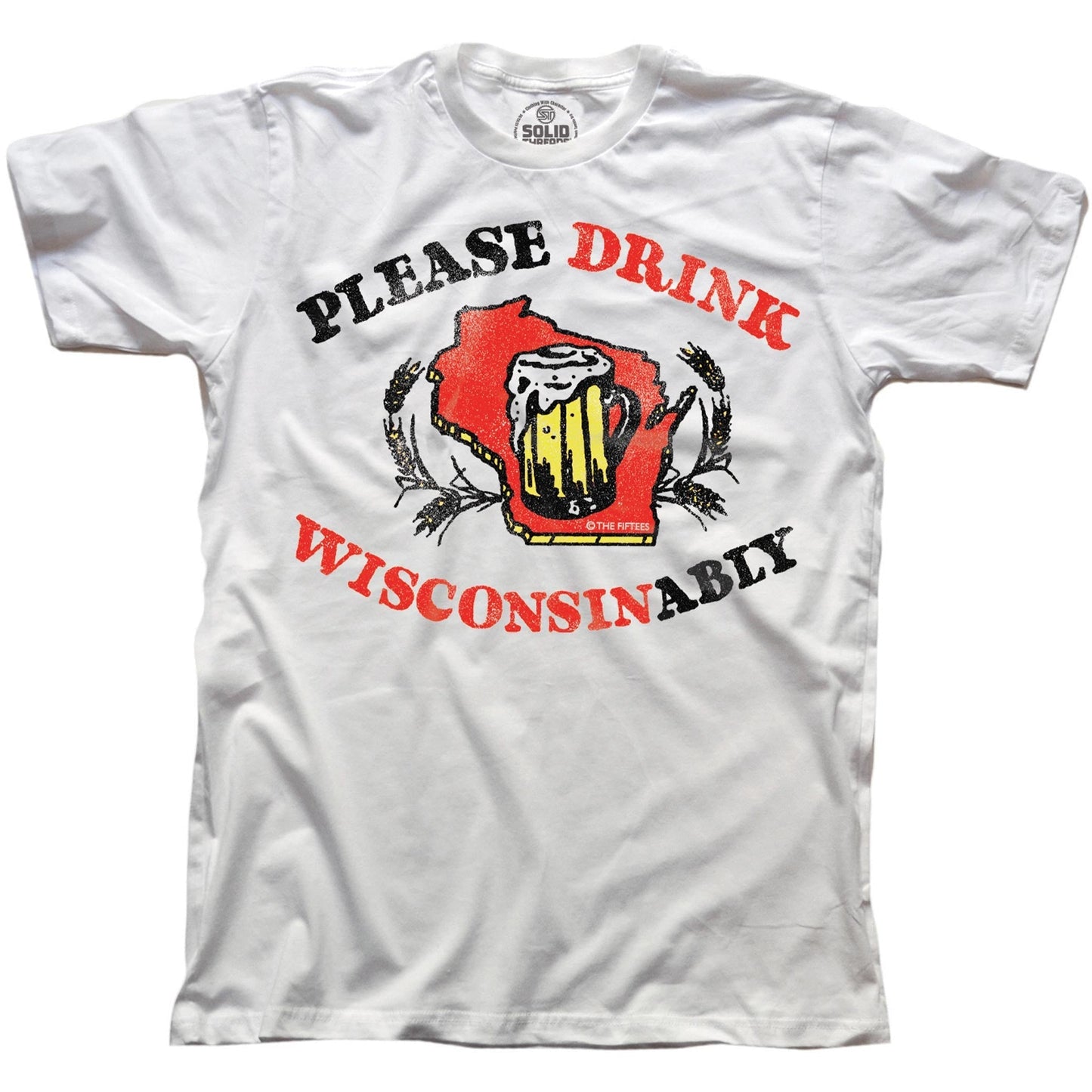 Drink Wisconsibly T-Shirt