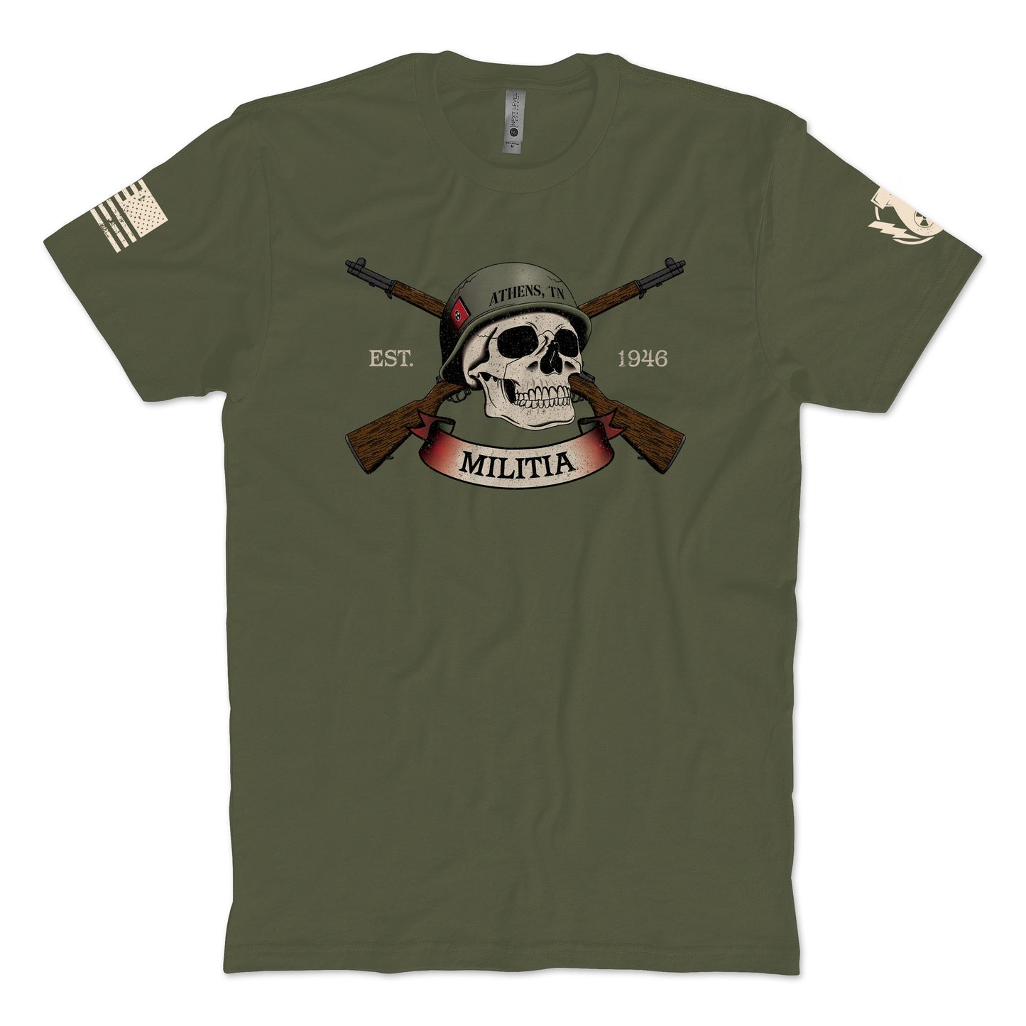 Athens TN Militia T-shirt