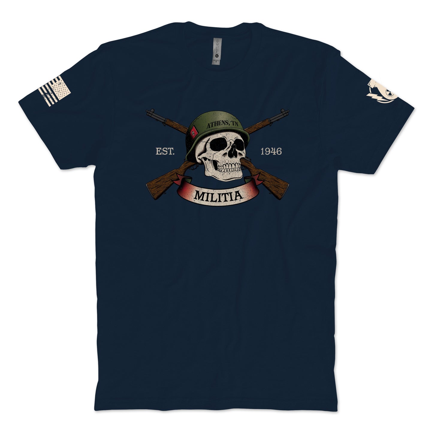Athens TN Militia T-shirt