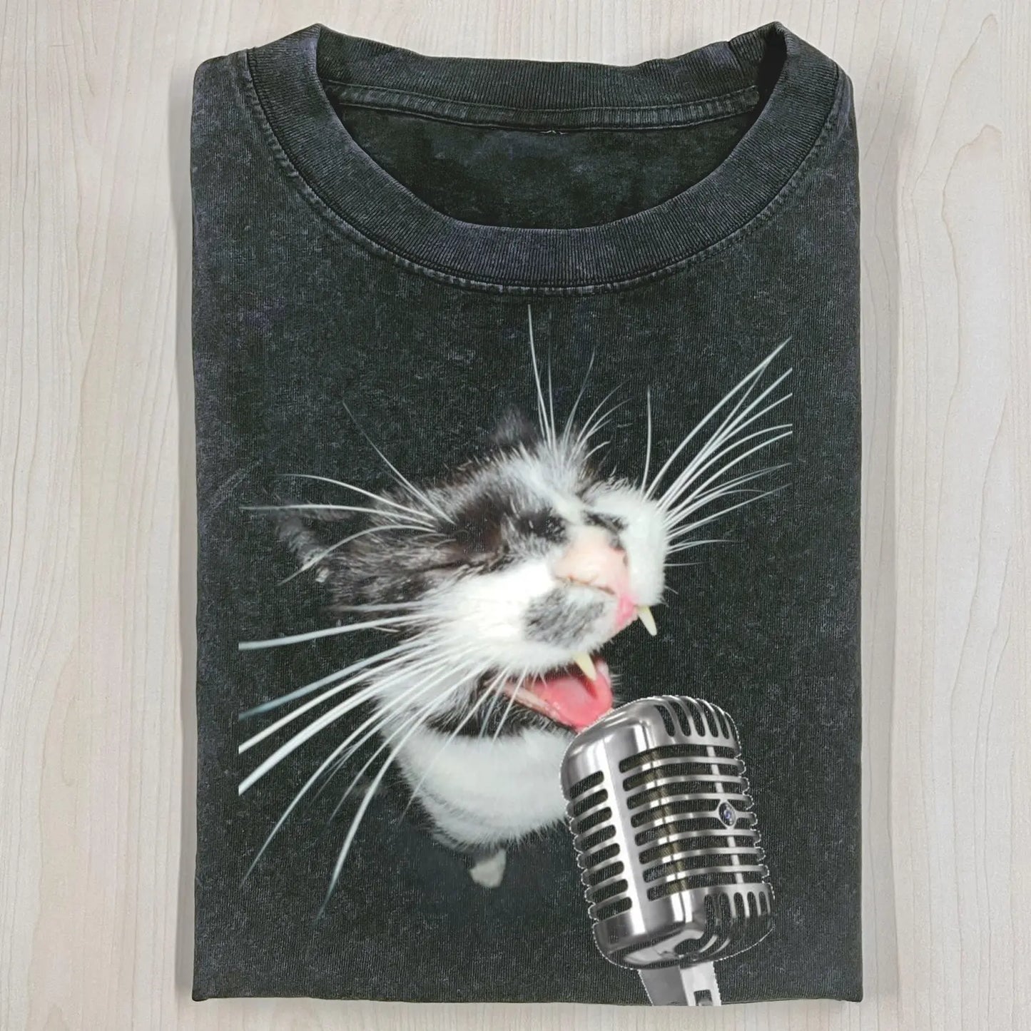 THE SINGING CAT T-SHIRT