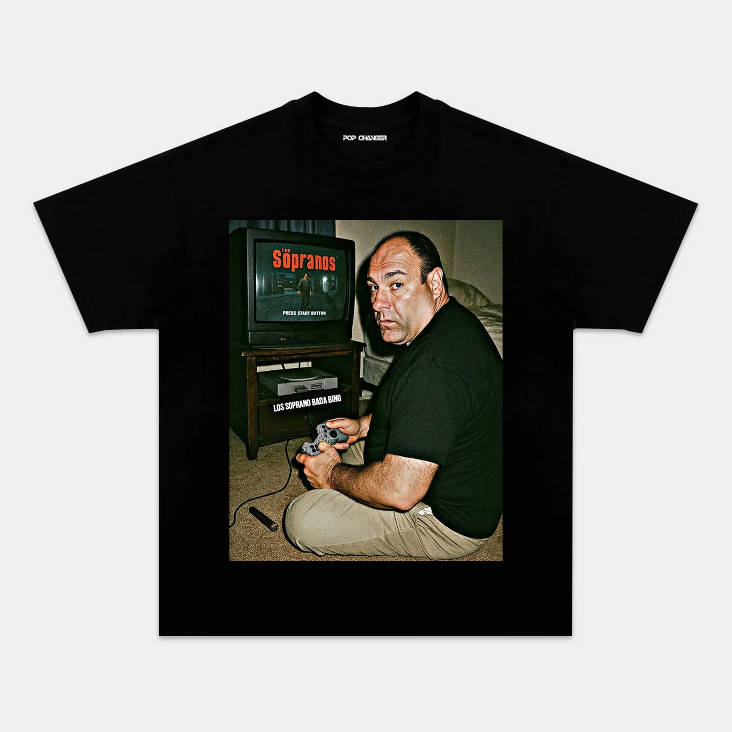 THE SOPRANOS TEE