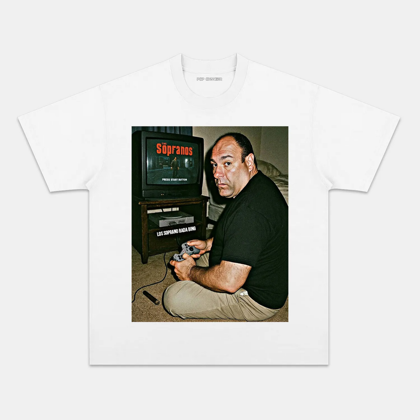 THE SOPRANOS TEE