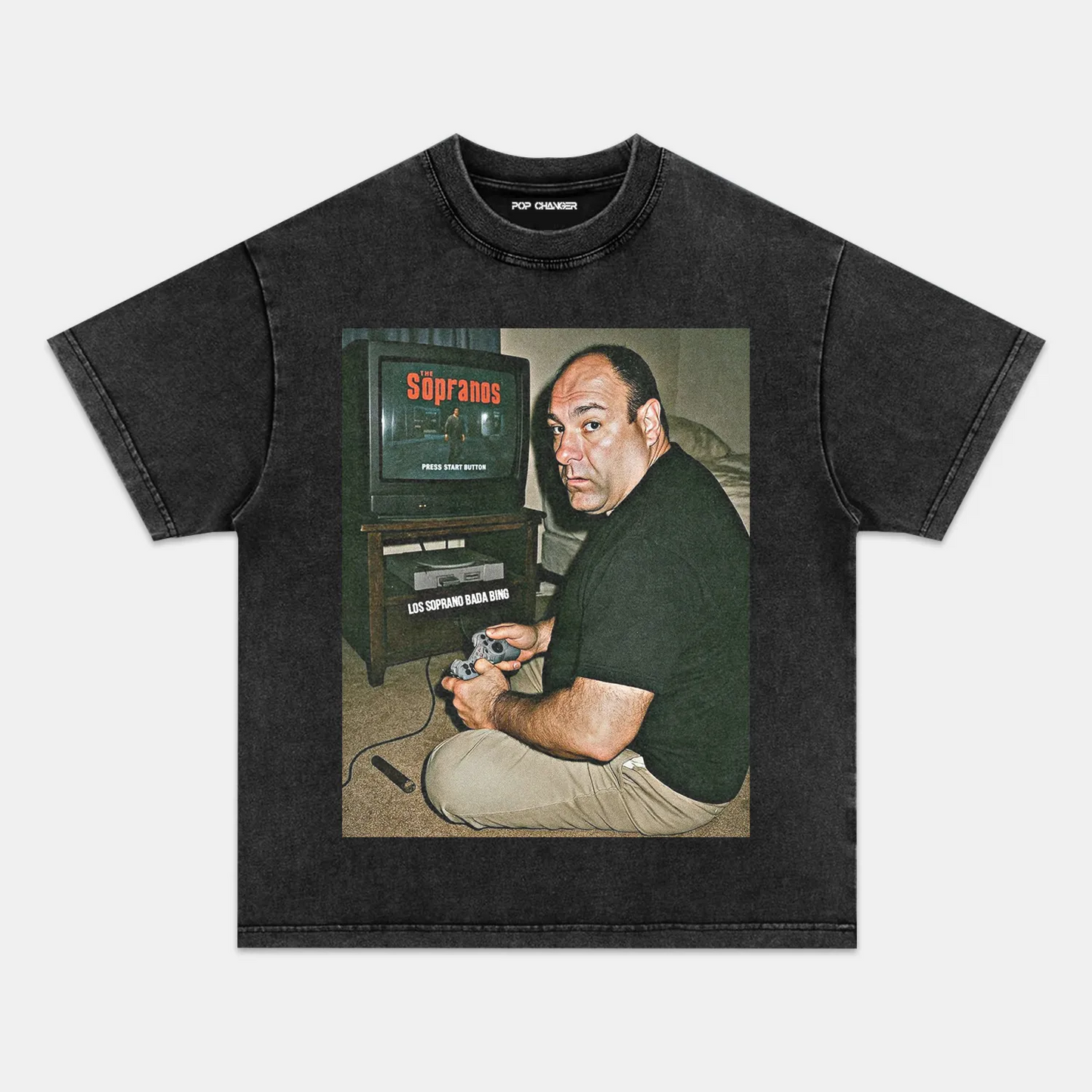 THE SOPRANOS TEE