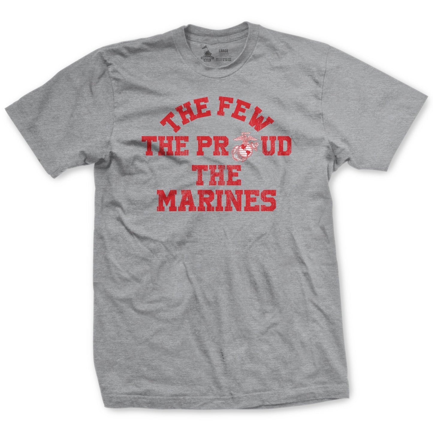 The Few, The Proud (As Worn by Carlos Hathcock) T-Shirt
