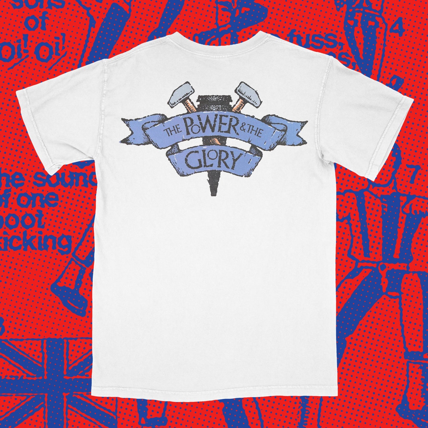 THE POWER AND THE GLORY - POCKET TEE