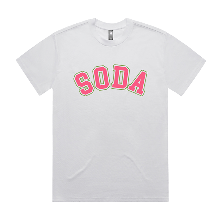 The Rubens / Soda Tee (White)