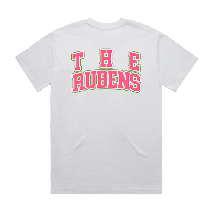 The Rubens / Soda Tee (White)
