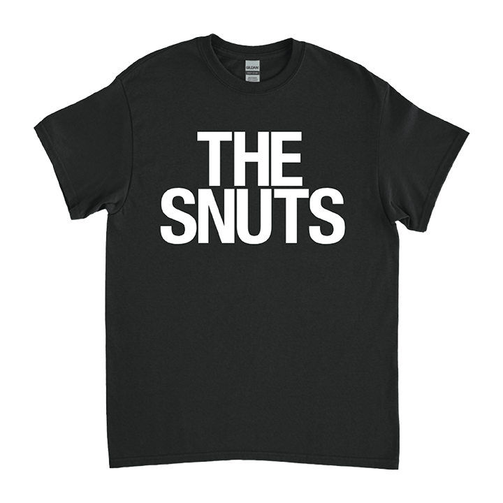 The Snuts / Logo Tee (Black)