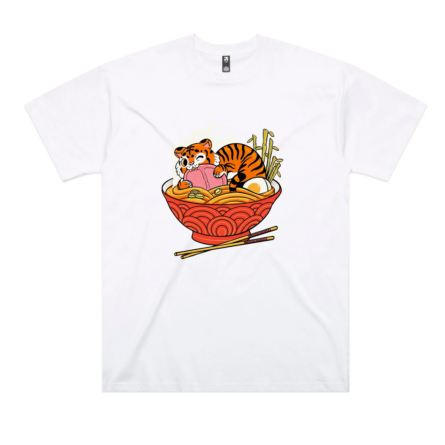 Tiger Ramen Oversized Tee