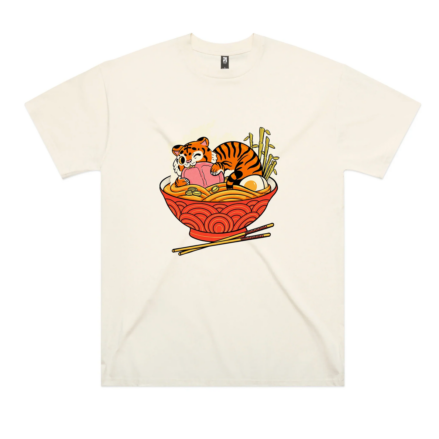 Tiger Ramen Oversized Tee