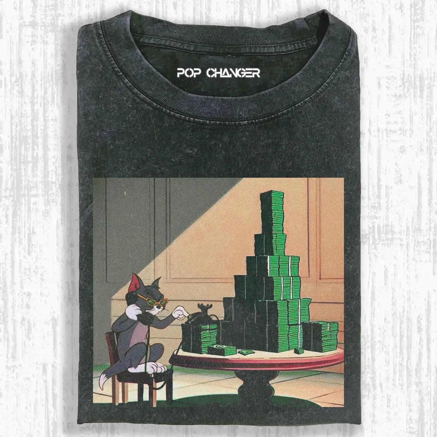 TOM BE RICH TEE