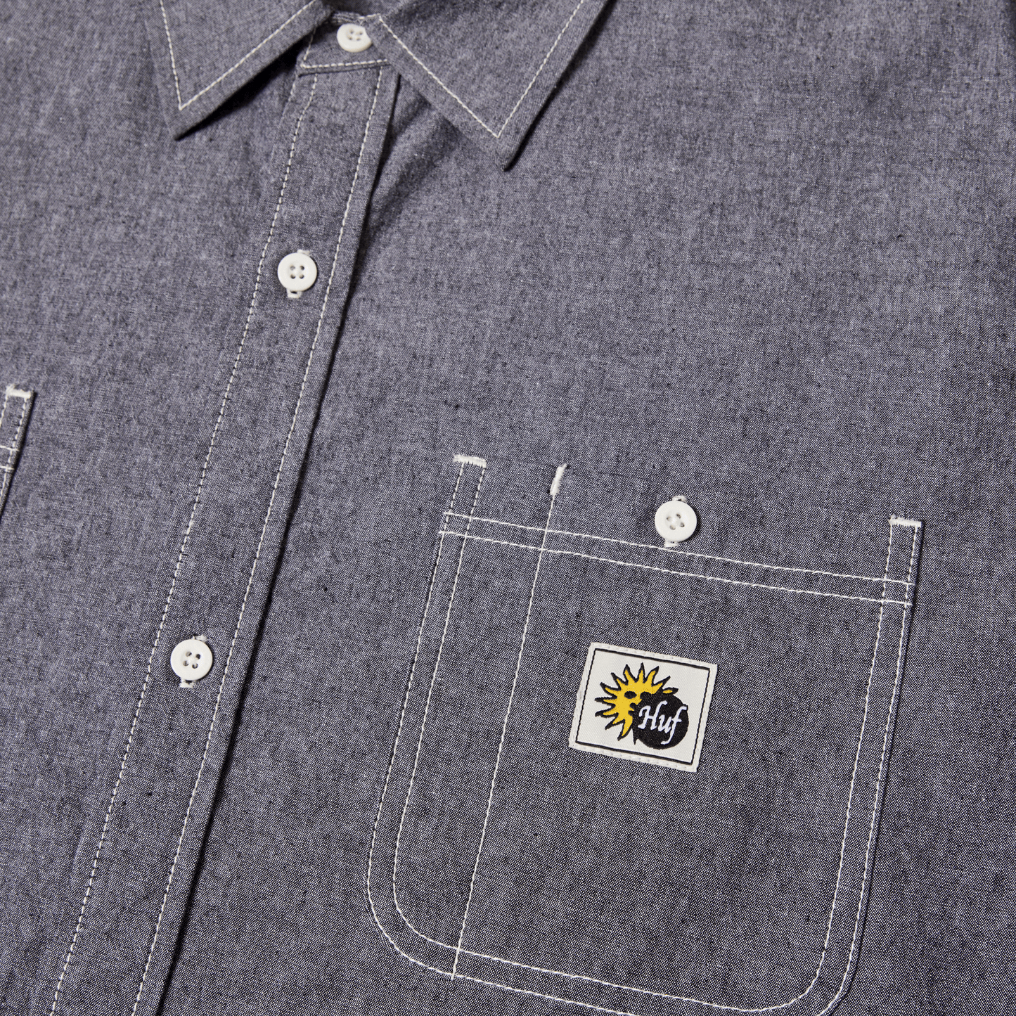 Total Eclipse Chambray Shirt