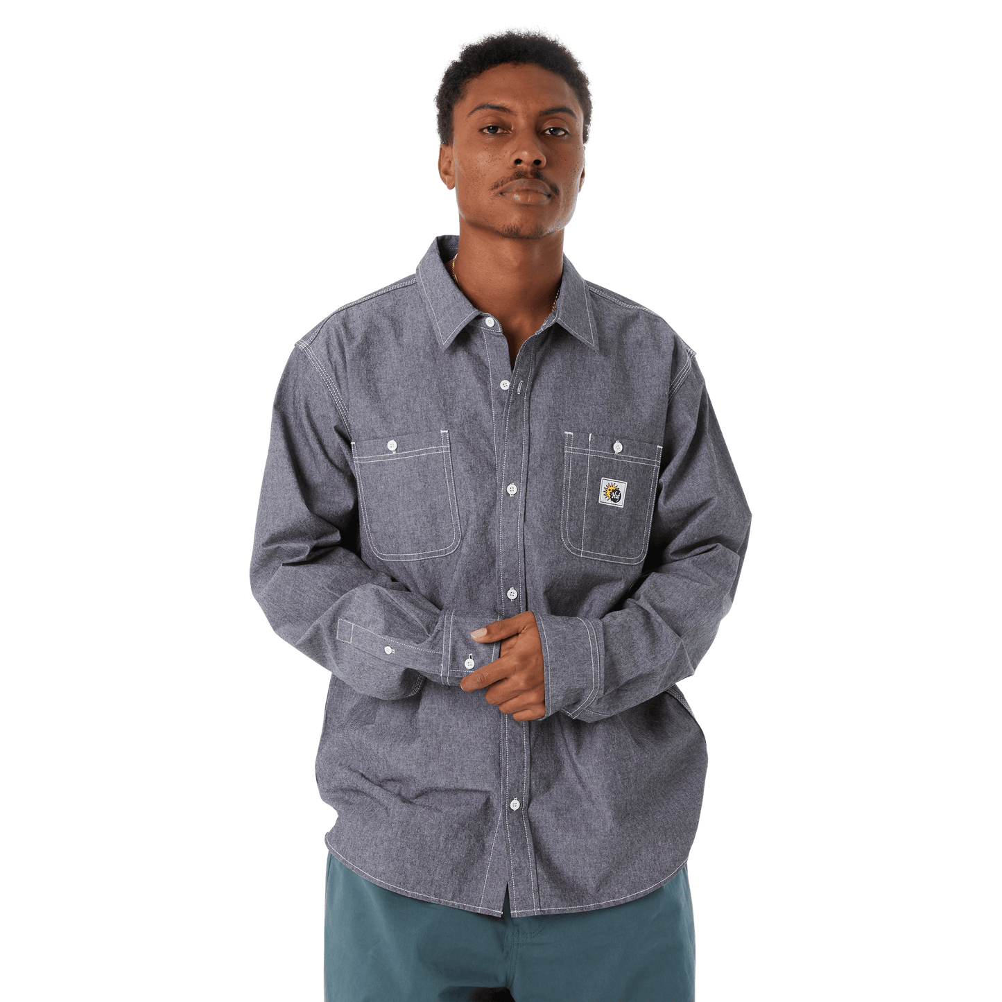 Total Eclipse Chambray Shirt
