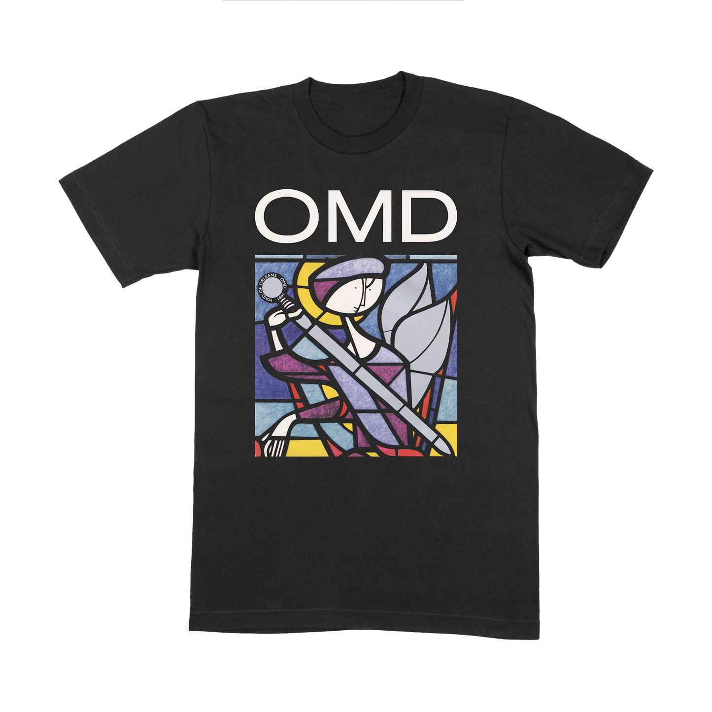 OMD / Tour Tee Mosaic (Black)