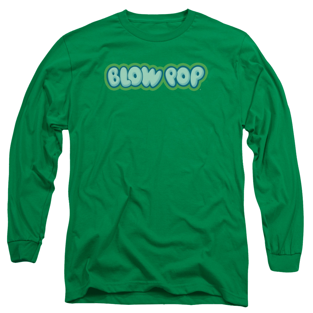 Blow Pop Blow Pop Logo - Men's Long Sleeve T-Shirt